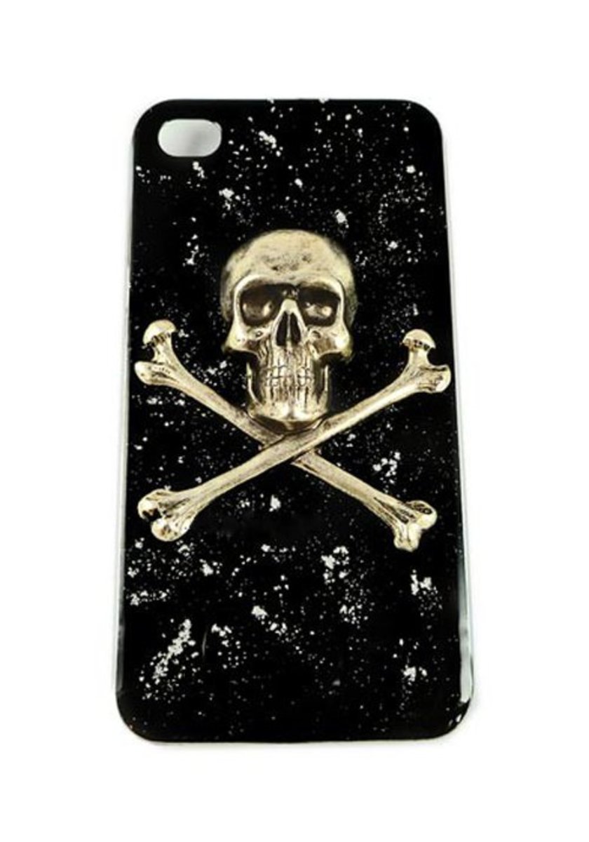 12-Totenkopf-und-Kreuzknochen-iPhone-Hülle-von-Edwardian-Renaissance