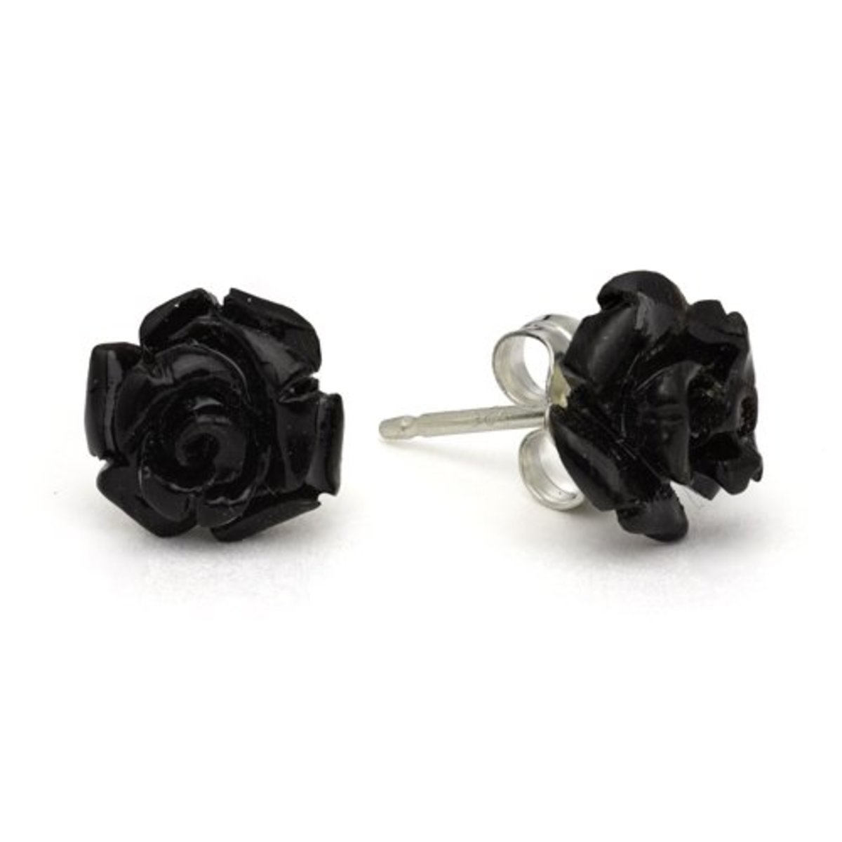 8-Black-Buffalo-Horn-Tiny-Roses-by-Rocklove