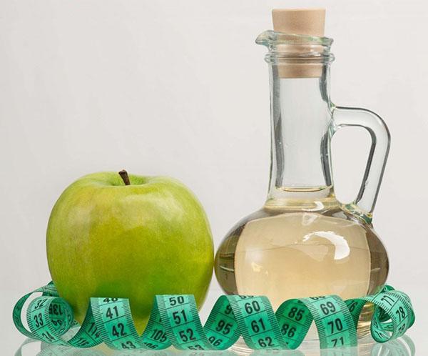 vinagre de sidra de manzana para adelgazar