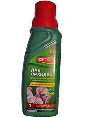 Engrais concentré pour orchidées