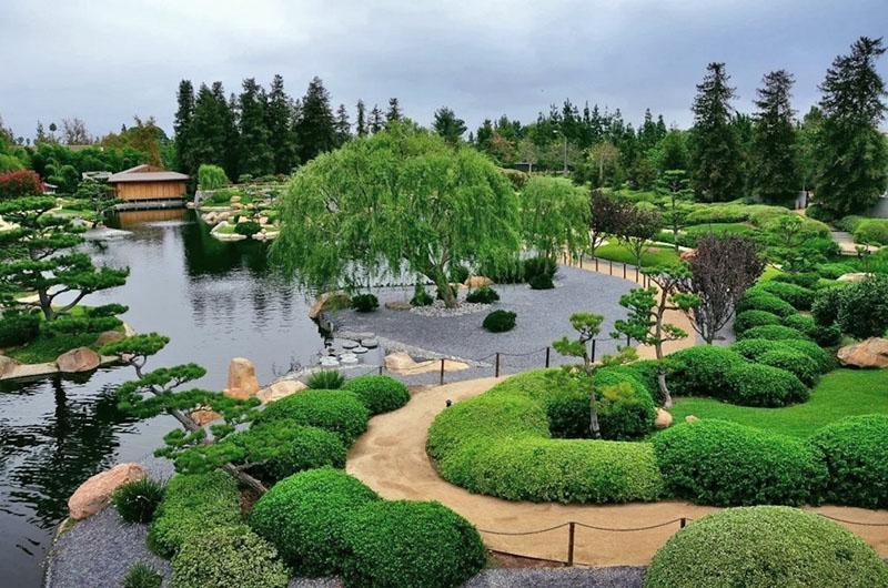 estanque de jardín