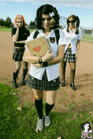 Foto über SuicideGirls