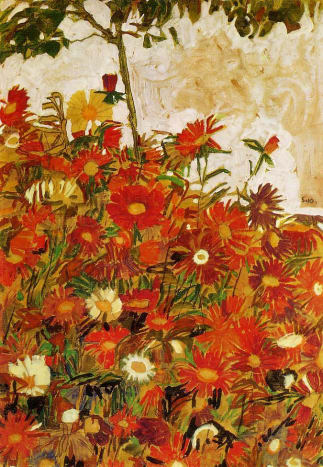 Schieles Werk war in der gesamten Kunstszene für die rohe und intensive Kraft bekannt, die es hervorbrachte – was zur Entwicklung der künstlerischen Bewegung Expressionismus beitrug. Obwohl Schiele im Alter von 28 Jahren starb, lebt sein Werk seit fast einem Jahrhundert weiter und inspiriert bis heute Künstler und Enthusiasten auf der ganzen Welt. Obwohl Johnson im Allgemeinen über ihr Privatleben schweigt, können wir sehen, wie sie sich auf Schieles Kunst beziehen würde. Seine Blumen sollen nicht perfekt sein, denn sie zeigen, dass sie trotz ihrer Mängel immer noch schöne Blumen sind. Dies ist ein Konzept, mit dem sich viele von uns identifizieren können, und es ist eine Botschaft, an der man festhalten muss, insbesondere in Hollywood, wo oft Perfektion erwartet wird.