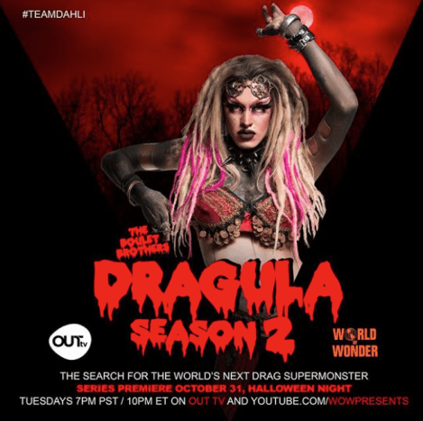 Monroe begann während seiner Zeit bei BOTDF mit dem Drag und heute arbeitet er Vollzeit als Punkrock-Dragqueen. Er hat es sogar in die zweite Staffel des Horror-Drag-Wettbewerbs, The Boulet Brother's Dragula, geschafft.