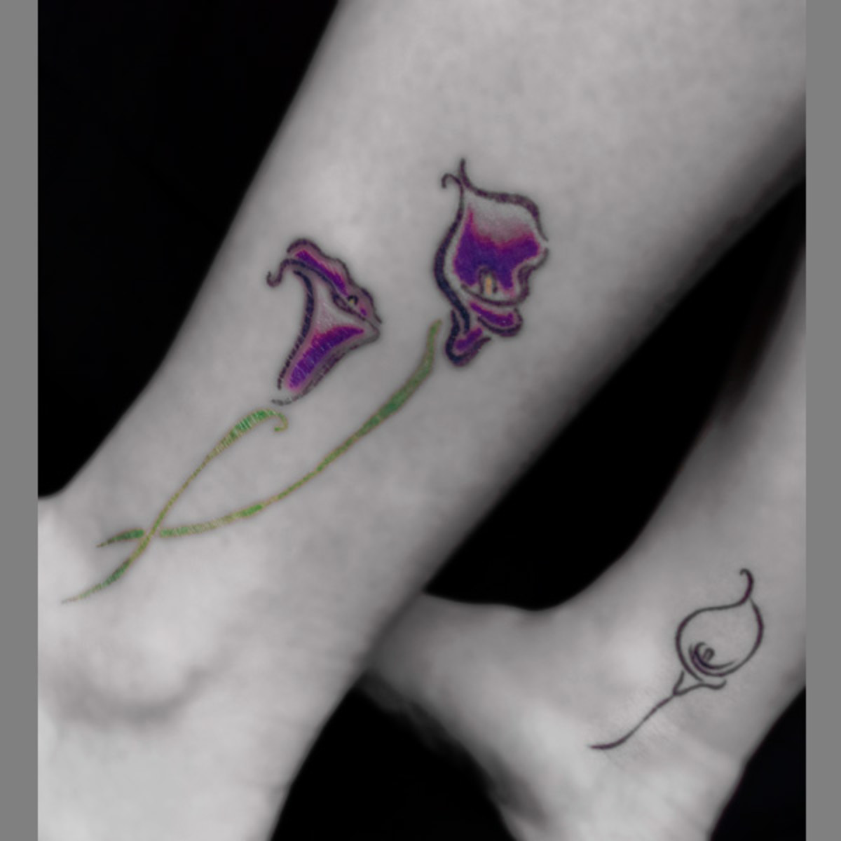 kala-lilie-tetování