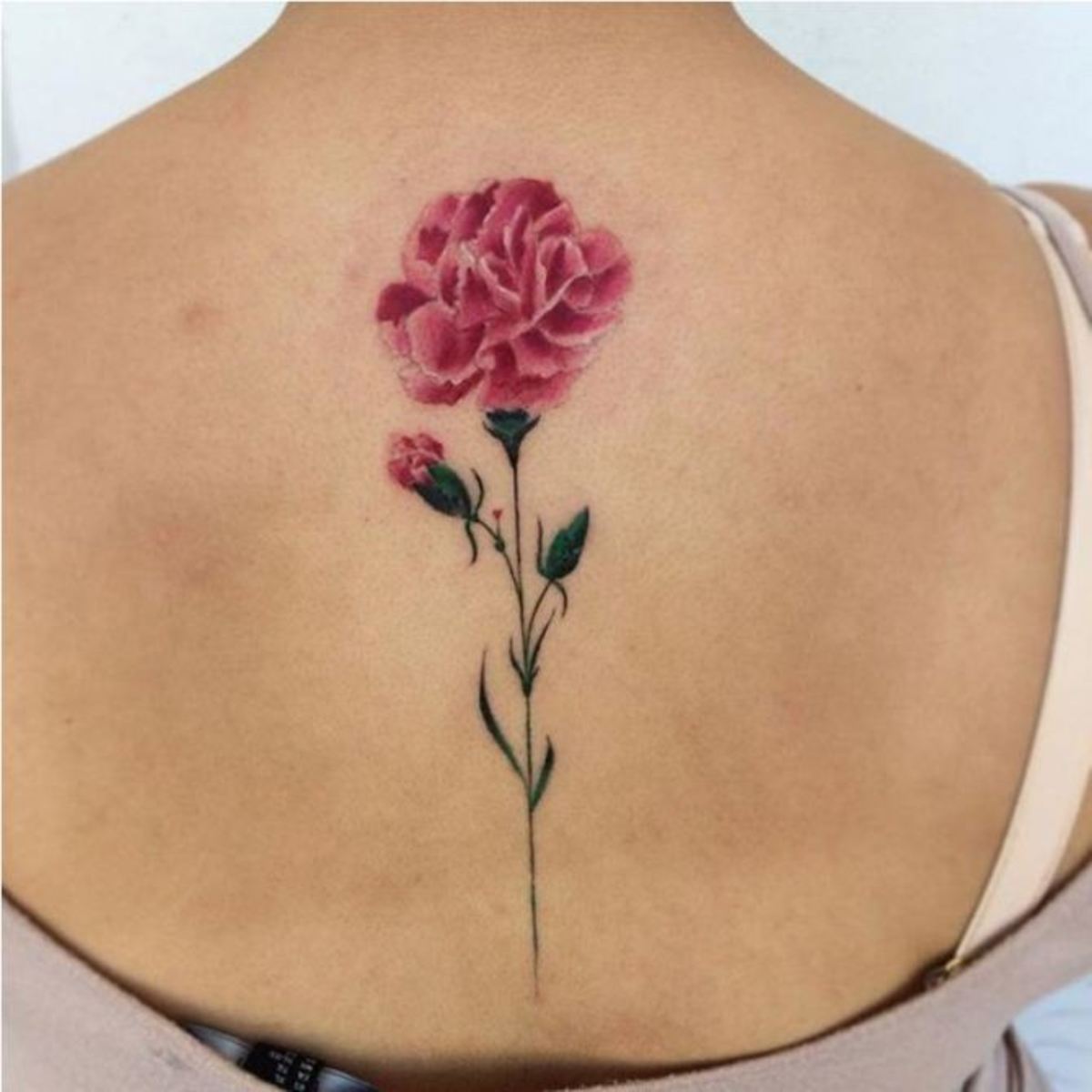 Nelke-Tattoo