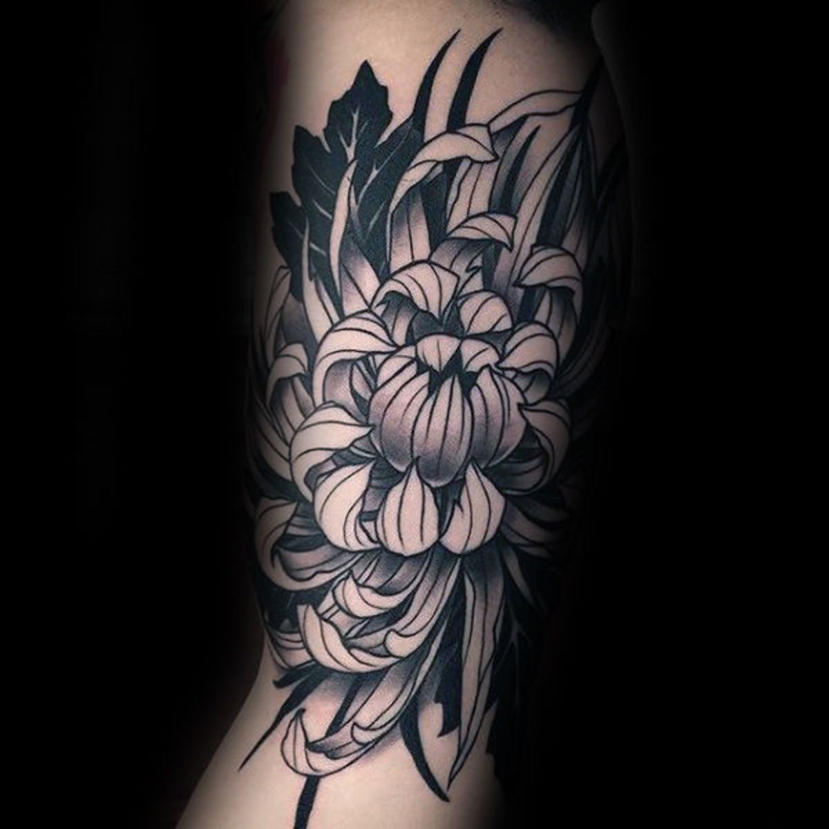 Chrysanthemetattoo