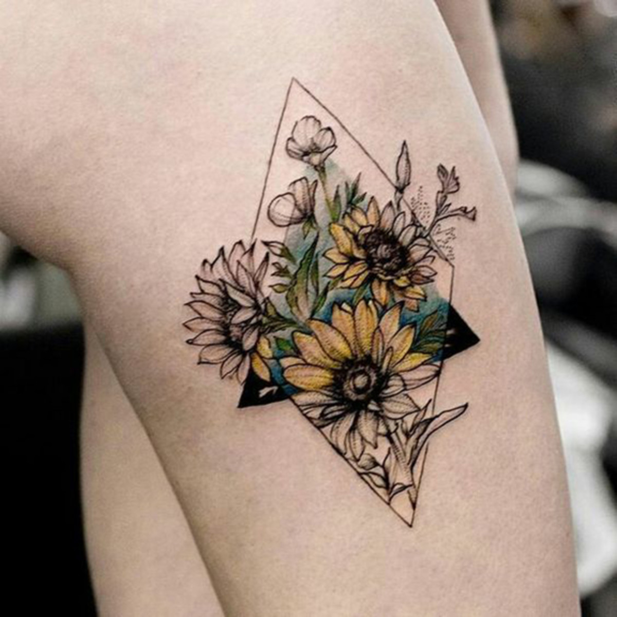 daisy-tattoo-24