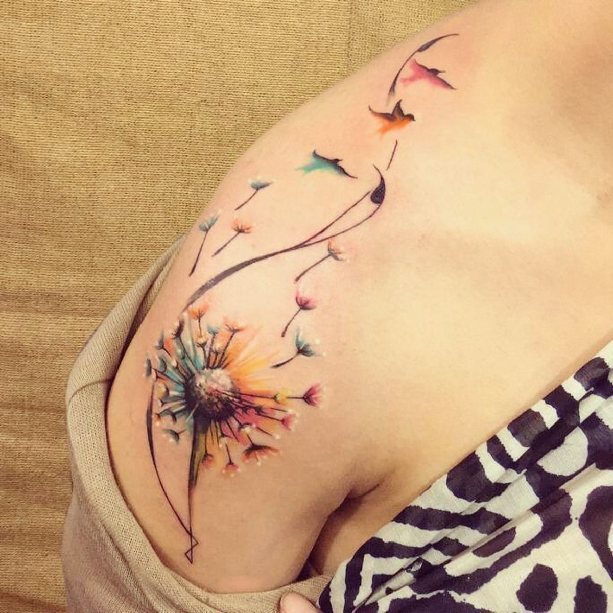 LöwenzahnTattoo