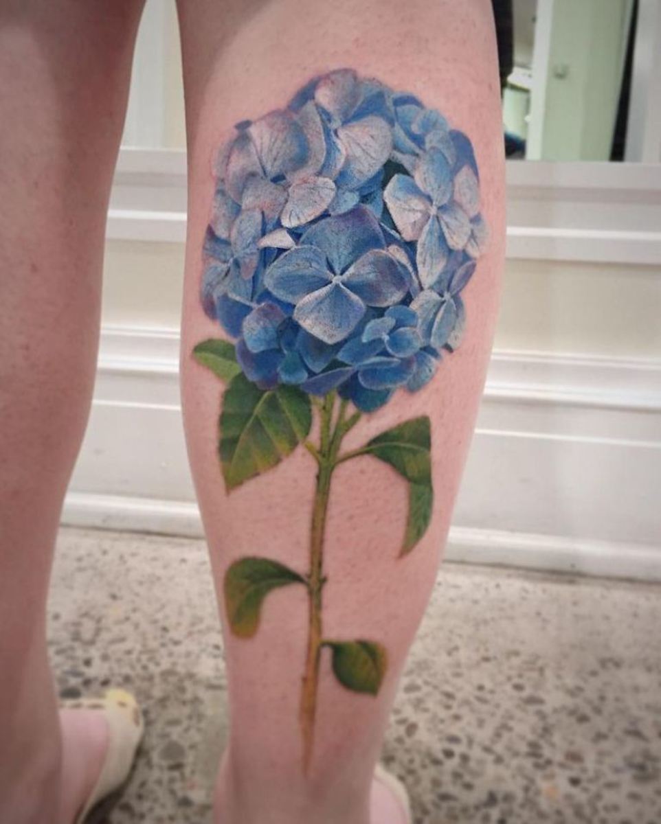 HortensieTattoo