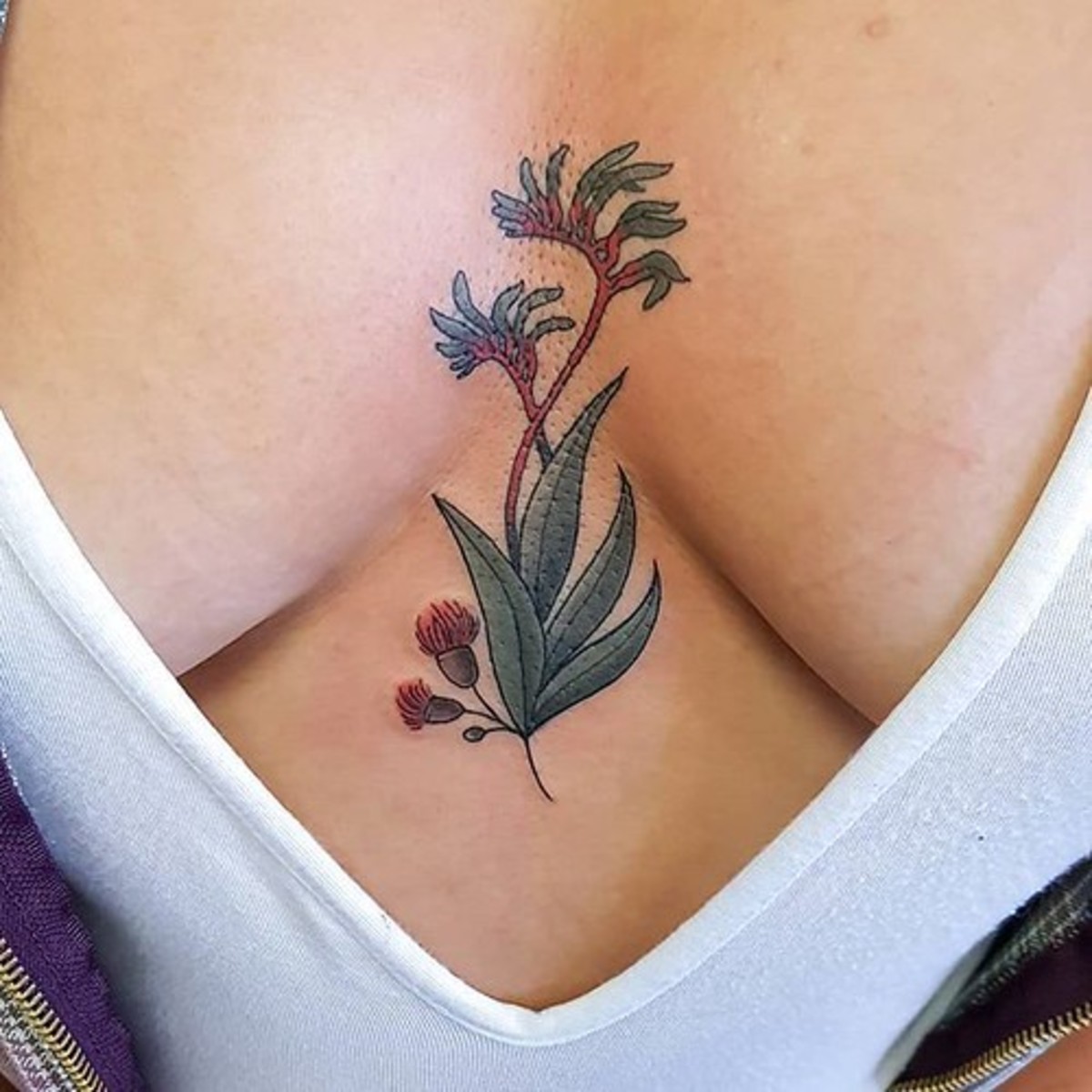 Klokánková tlapka Tetování