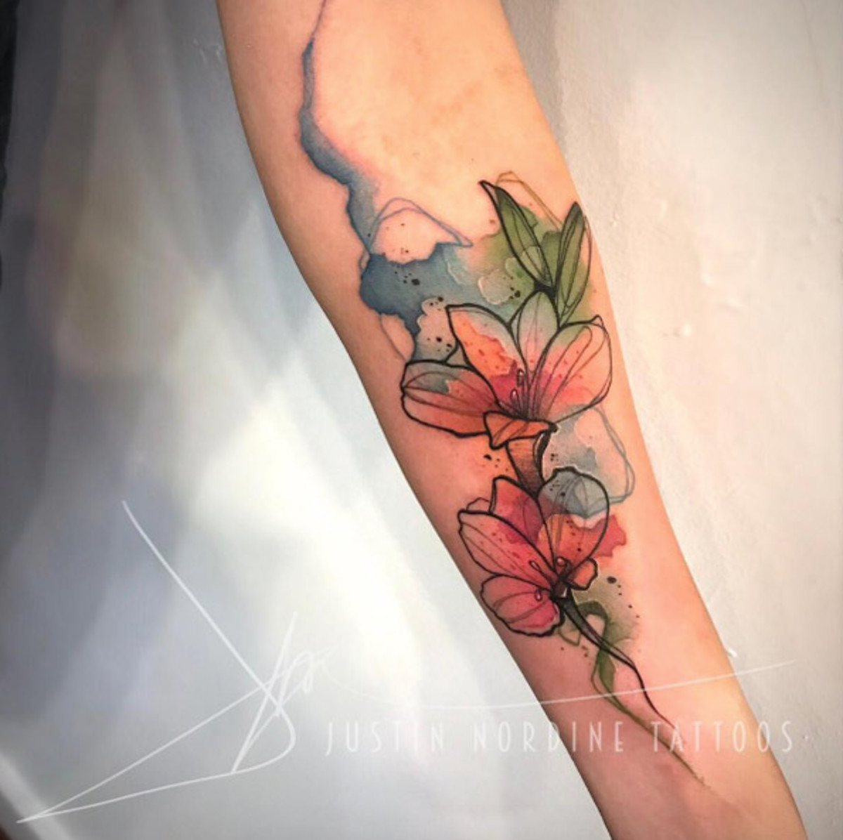 Lilie-Blumen