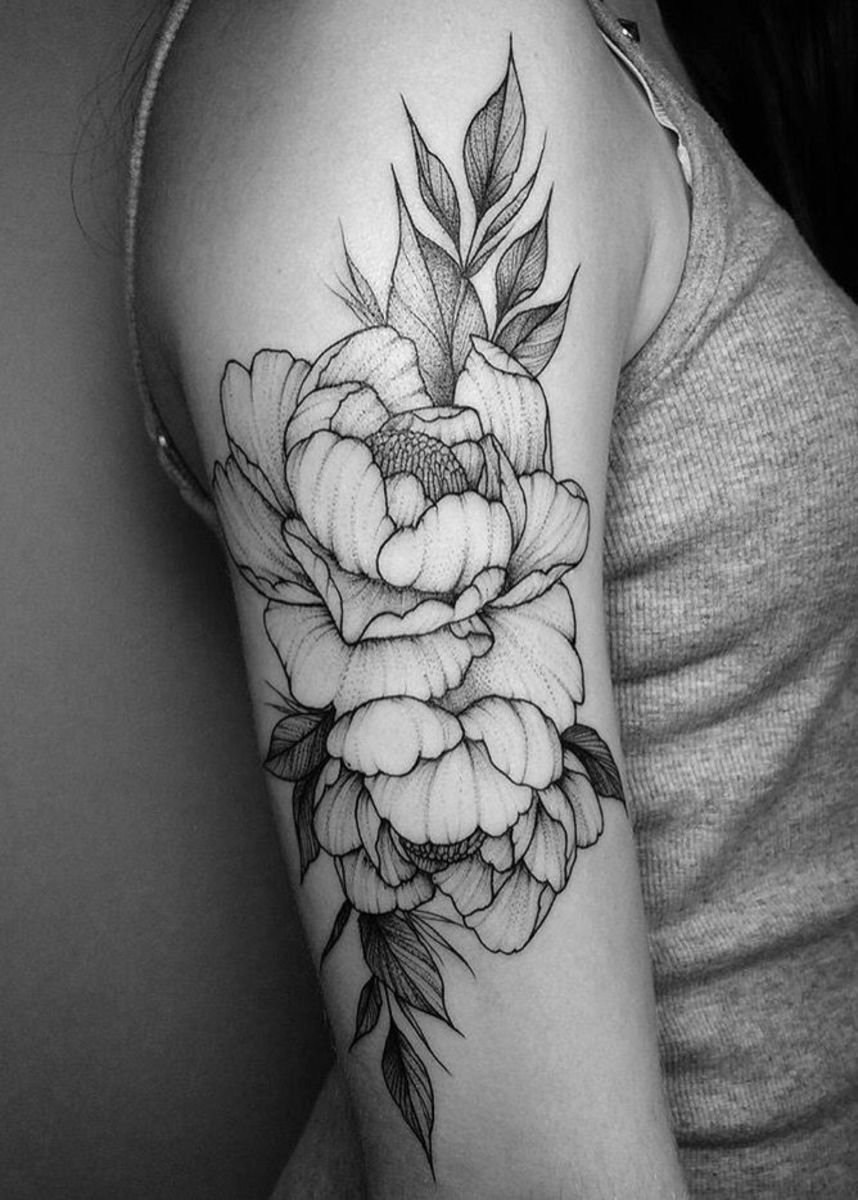 PfingstroseTattoo