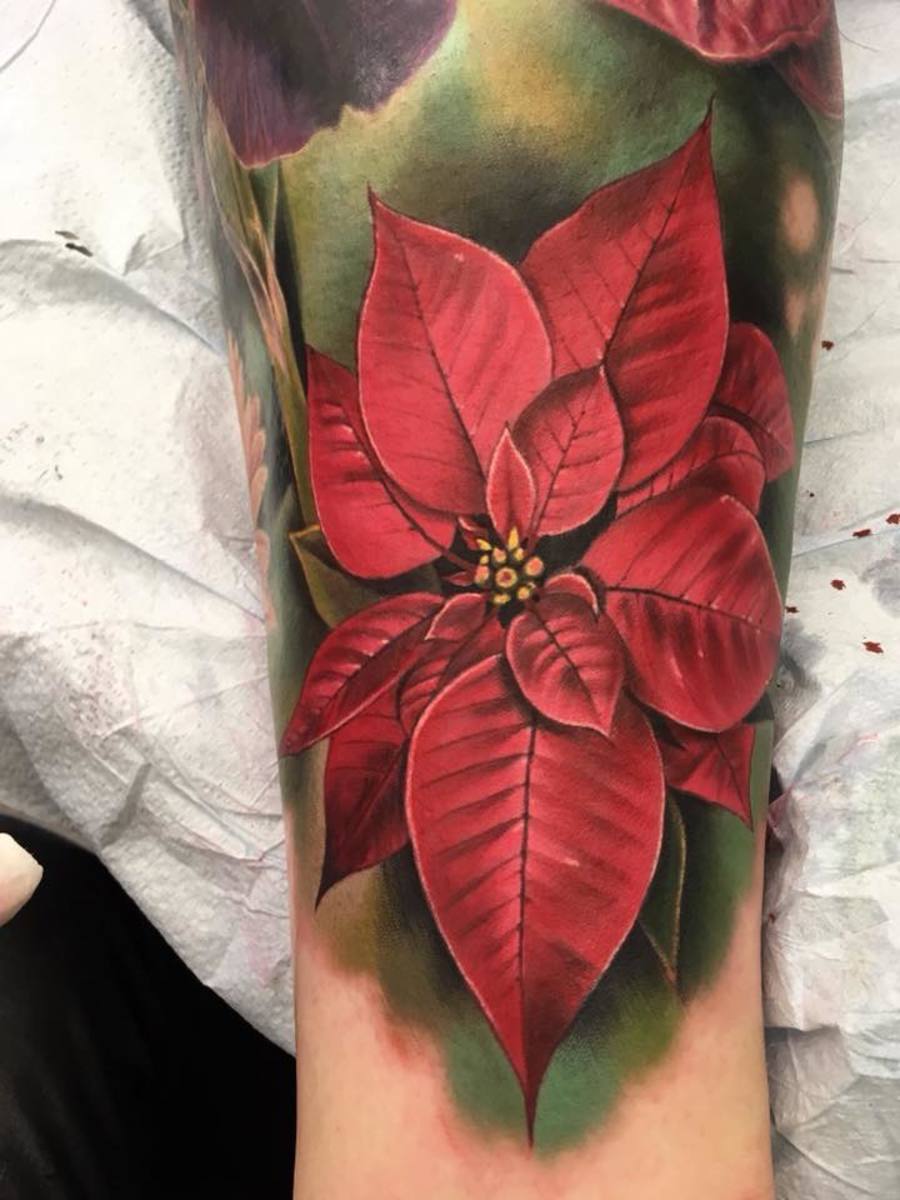 PoinsettiaTetování