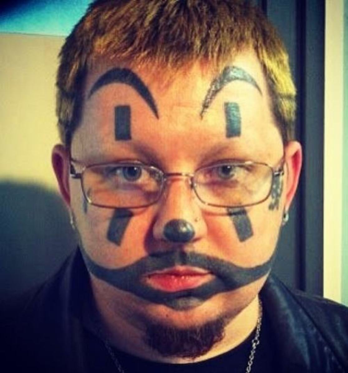 الوشم السيء juggalo