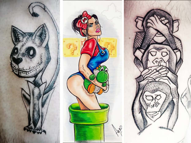 Foto přes Annu Quinn Její ilustrační schopnosti se vyvíjejí!