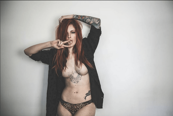 Foto přes ninjaprintsanna_quinn_uk Probudil jsem se takhle