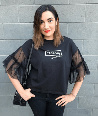 Safiya Nygaard ist eine YouTube-Creatorin, die ihre Karriere bei Buzzfeed begann.