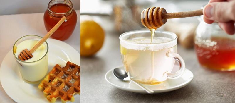 formas de consumir miel