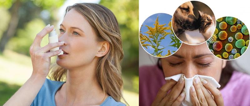 asthme bronchique et allergies