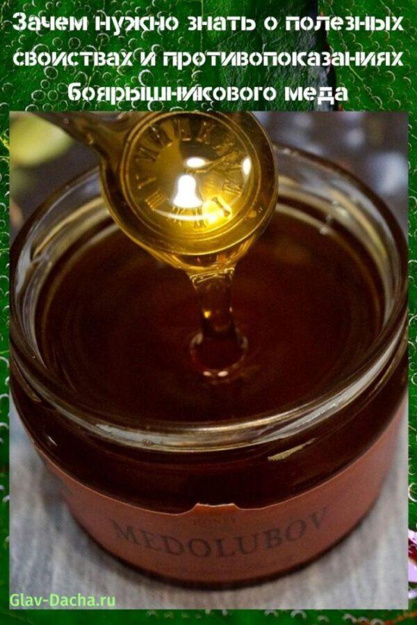 Propiedades útiles y contraindicaciones de la miel de espino.