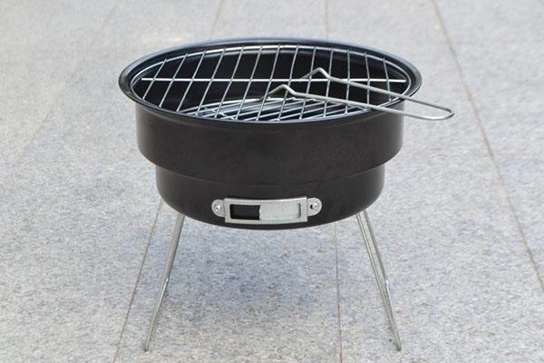 mini grill listo para usar