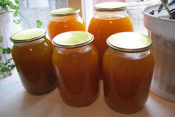 jugo de manzana en latas