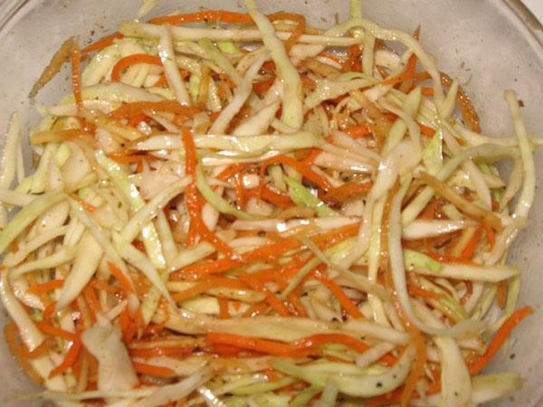 aperitivo picante con chirivías