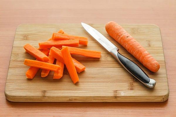 carottes pour lecho