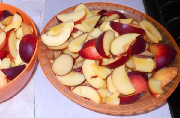 picar la nectarina