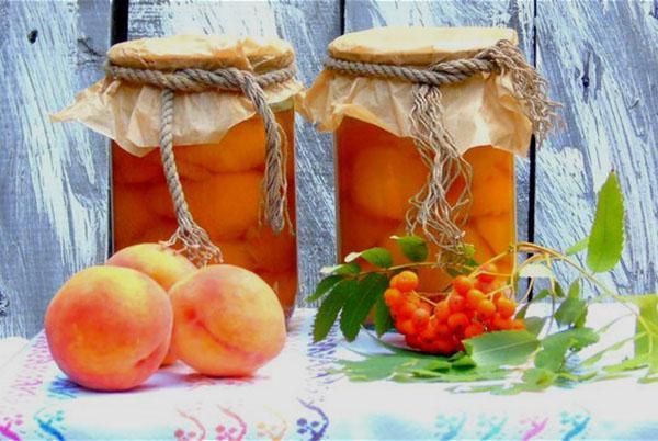 melocotones en su propio jugo