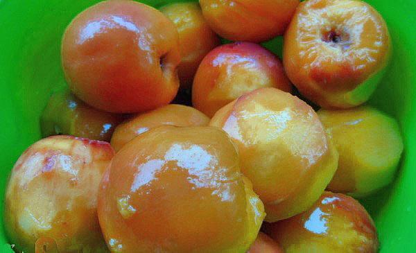 pelar la fruta