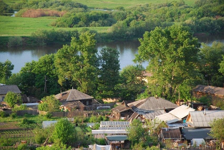 Dacha en la zona de protección del agua.