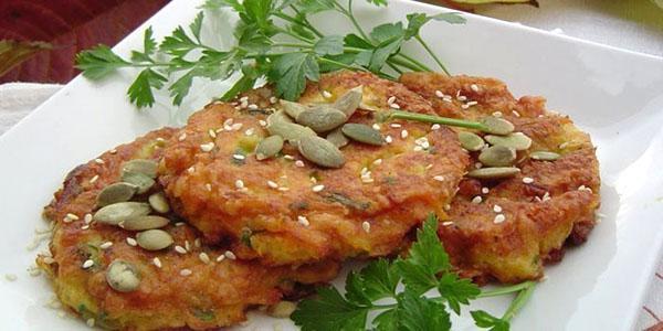 panqueques de calabaza congelados