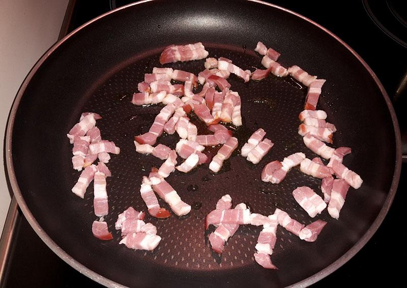 faire frire le bacon
