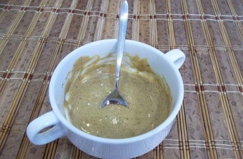 amasa bien la salsa