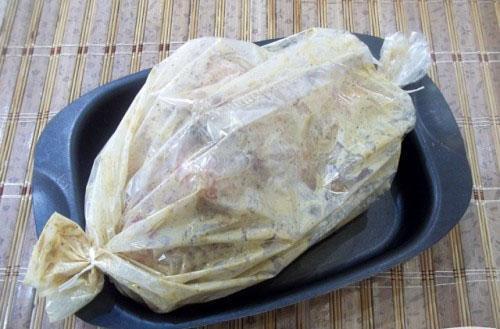 mandamos la carne al horno
