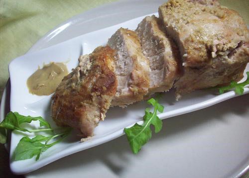 carne de mostaza según la receta clásica