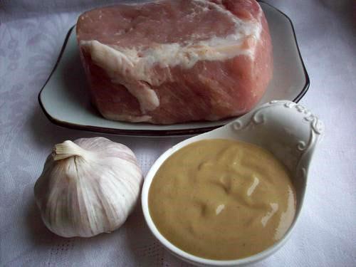 ingredientes para cocinar carne