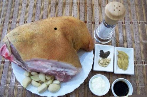 ingredientes para hornear