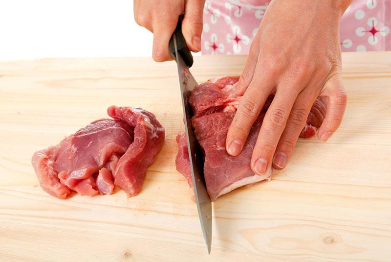 hacher la viande