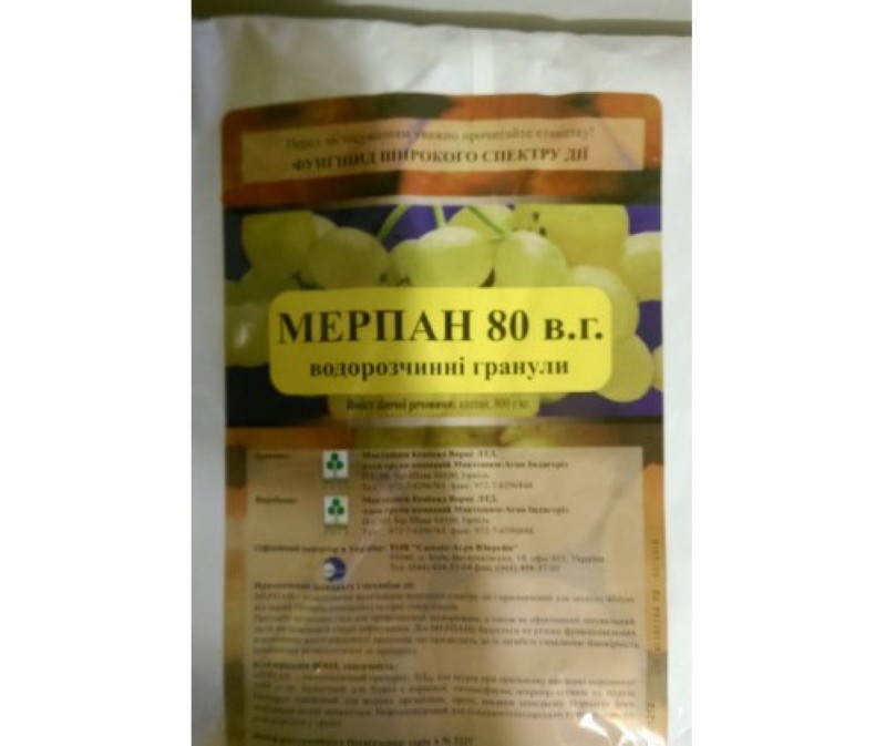 composition de merpan