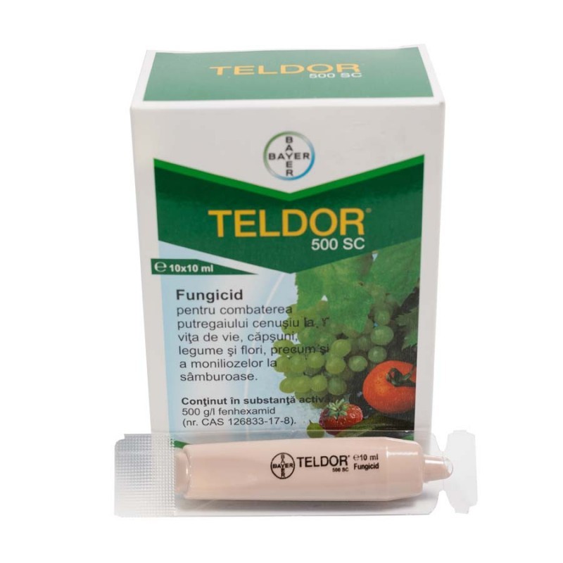 composition de teldor fongicide
