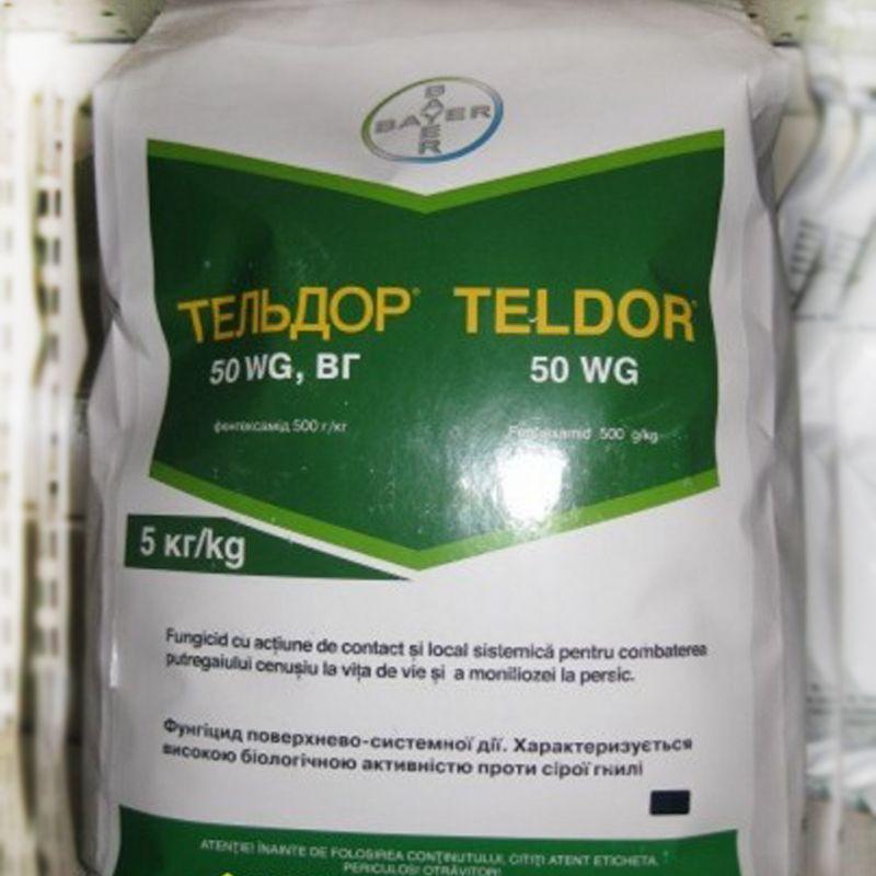 Tasas de consumo de Teldor