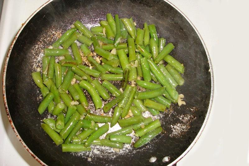 guiso de judías verdes