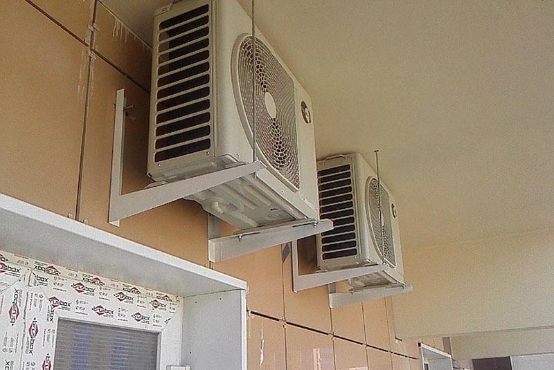 utilisation de climatiseurs