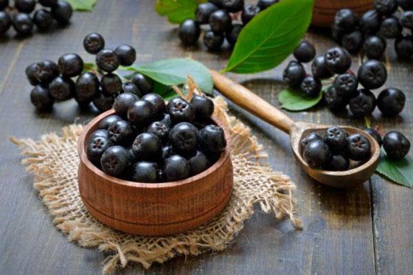 le taux de consommation d'aronia