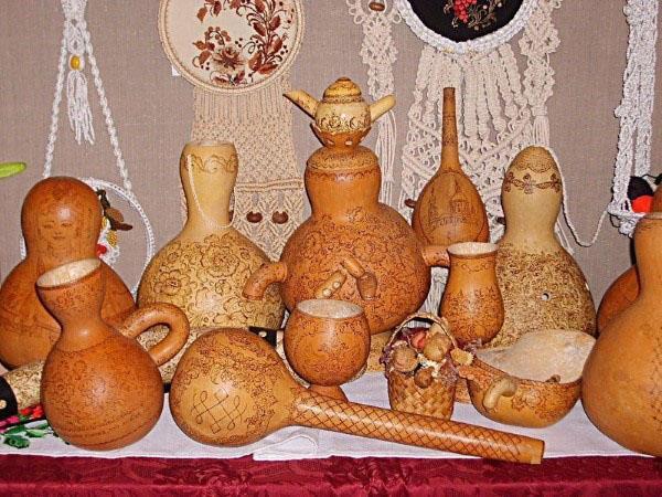 productos de frutos maduros de lagenaria