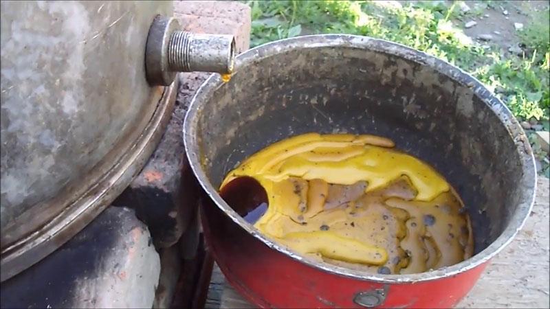 extraction de cire de haute qualité dans un moulin à cire